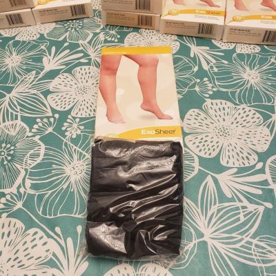 SOLARIS EXO SHEER 8-15 15-20 20-30 Compression THIGH HIGH Stockings Size Color